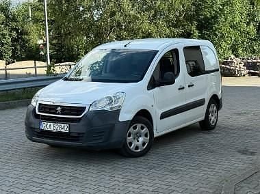 Inny kolor Używany 2015 Peugeot Partner Minivan | 23 997 zł (Super Cena) - Obraz 1/4