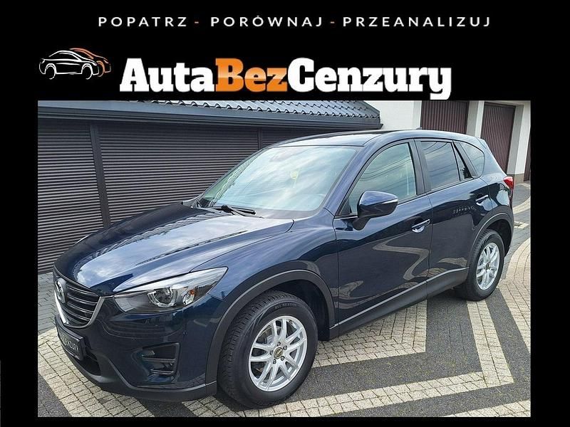 Granatowy Używany 2017 Mazda CX-5 Nakama SUV | 64 500 zł (Dość drogi) - Obraz 1/4