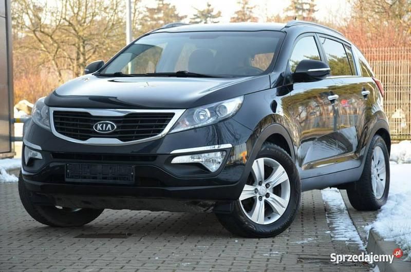 Czarny Używany 2012 Kia Sportage SUV | 35 900 zł (Uczciwa cena) - Obraz 1/4