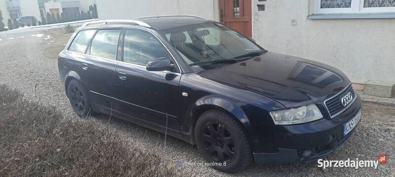 Używany Audi A4 2002