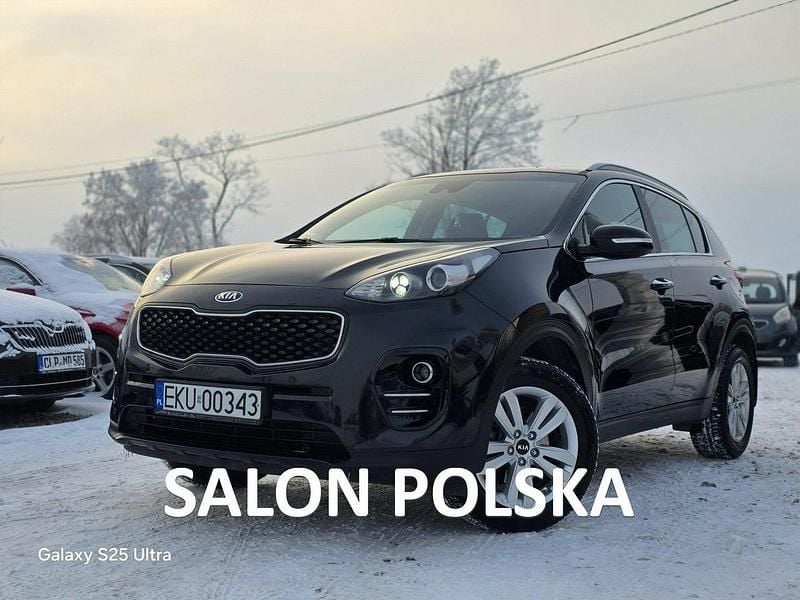 Czarny Używany 2016 Kia Sportage SUV | 52 999 zł (Uczciwa cena) - Obraz 1/4