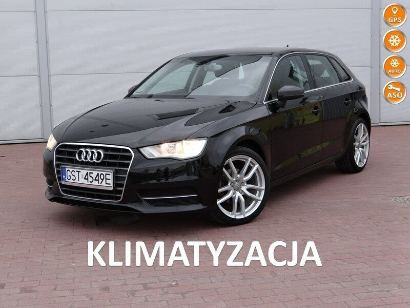 Czarny Używany 2014 Audi A3 Hatchback | 46 900 zł (Dość drogi) - Obraz 1/4