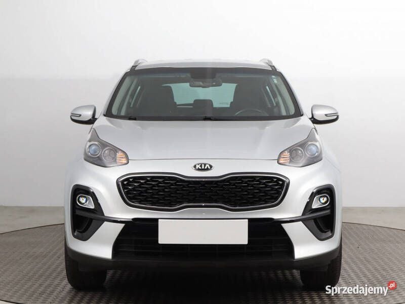Srebrny Używany 2018 Kia Sportage SUV | 72 999 zł (Uczciwa cena) - Obraz 1/4