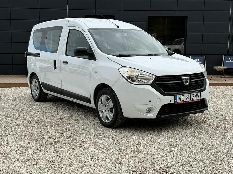 Używany Dacia Dokker 95 KM (69 kW) 2019 Biały Minivan