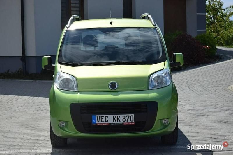 Zielony Używany 2008 Fiat Fiorino Minivan | 12 900 zł (Drogi) - Obraz 1/4
