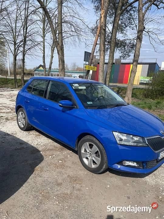 Używany 2019 Skoda Fabia | 21 800 zł (Dobra cena) - Obraz 1/3