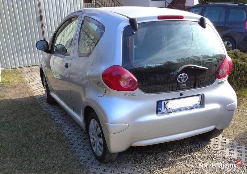 Używany Toyota Aygo 2007 Hatchback