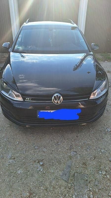 Używany VW Golf VII 2015 Czarny Kombi