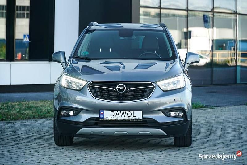 Szary Używany 2017 Opel Mokka SUV | 51 900 zł (Uczciwa cena) - Obraz 1/4