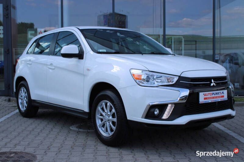 Używany 2018 Mitsubishi ASX SUV | 59 900 zł (Uczciwa cena) - Obraz 1/4