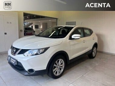 Biały Używany 2015 Nissan Qashqai Acenta SUV | 46 900 zł (Uczciwa cena) - Obraz 1/4