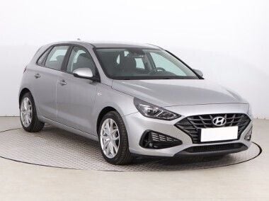 Szary Używany 2021 Hyundai i30 Hatchback | 59 999 zł (Uczciwa cena) - Obraz 1/3