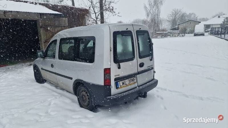 Używany 2003 Opel Combo Minivan | 7200 zł (Drogi) - Obraz 1/4