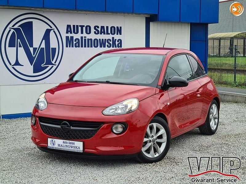 Czerwony Używany 2016 Opel Adam Hatchback | 33 900 zł (Uczciwa cena) - Obraz 1/4