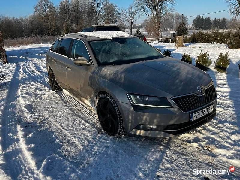 Używany 2015 Skoda Superb | 32 800 zł (Uczciwa cena) - Obraz 1/4