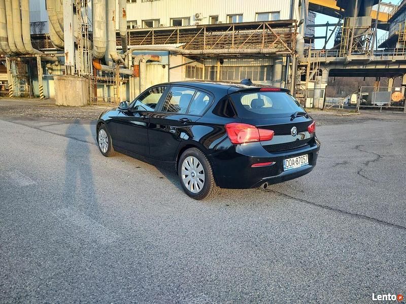 Używany BMW 116 2015 Czarny Hatchback
