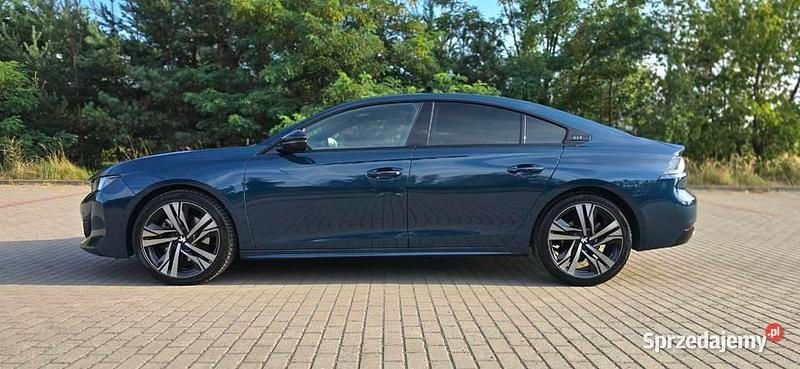 Używany Peugeot 508 GT 2021 Niebieski Hatchback