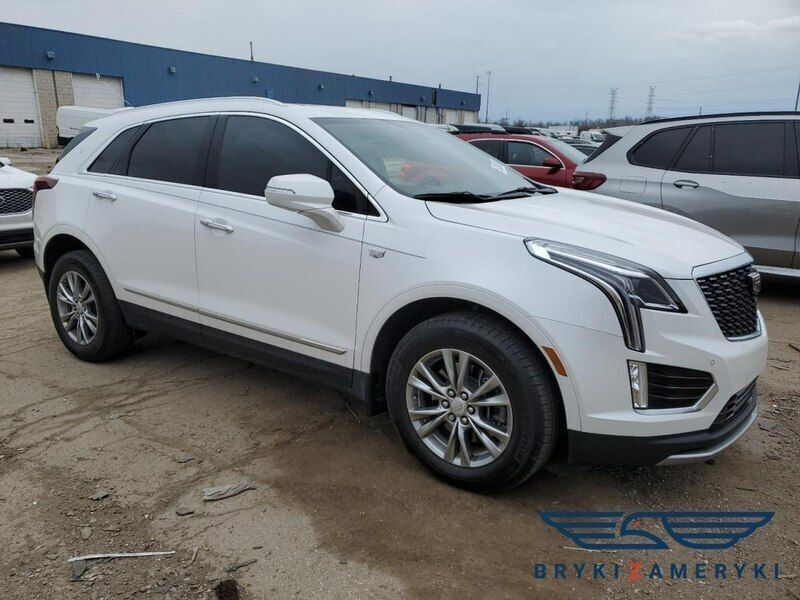 Biały Używany 2022 Cadillac XT5 SUV | 64 930 zł - Obraz 1/4