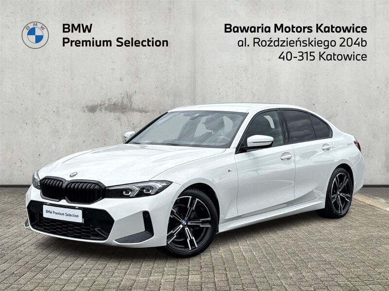 Biel alpejska Używany 2023 BMW 318 Comfort Edition Sedan/Limuzyna | 199 900 zł - Obraz 1/3