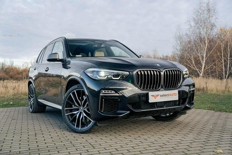 Używany BMW X5 M50 400 KM (294 kW) 2019 Czarny (metalik) SUV