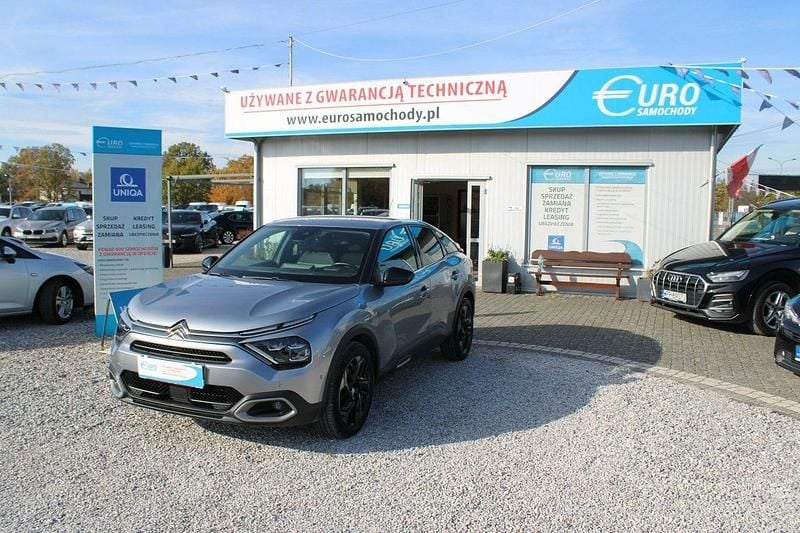 Szary (metalik) Używany 2021 Citroën C4 Hatchback | 52 764 zł (Uczciwa cena) - Obraz 1/3