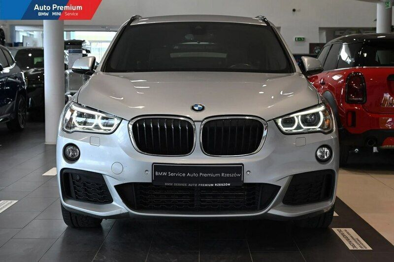 Używany BMW X1 190 KM (139 kW) 2017 Szary (metalik) SUV