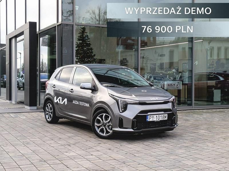 Szary (metalik) Nowe 2025 Kia Picanto Hatchback | 76 900 zł (Drogi) - Obraz 1/4