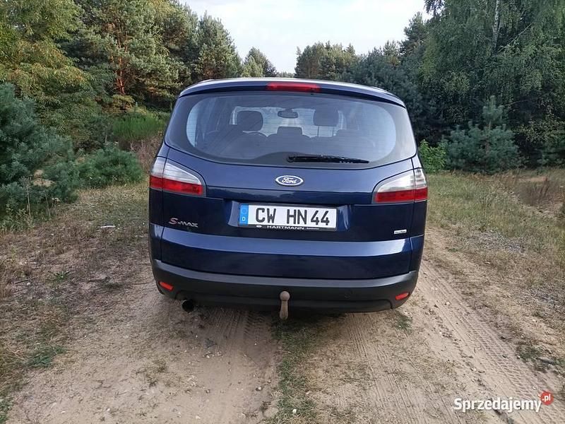 Granatowy Używany 2008 Ford S-MAX S Minivan | 12 990 zł (Dobra cena) - Obraz 1/4