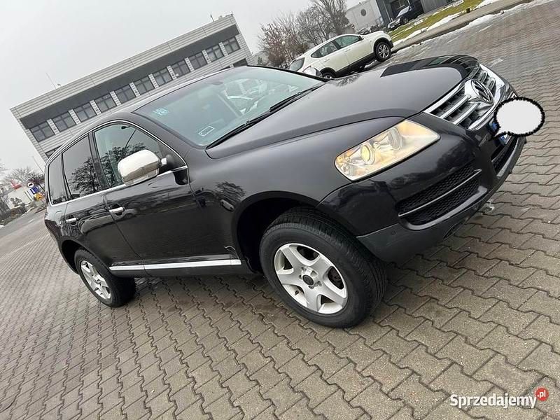 Używany VW Touareg R 2005 SUV