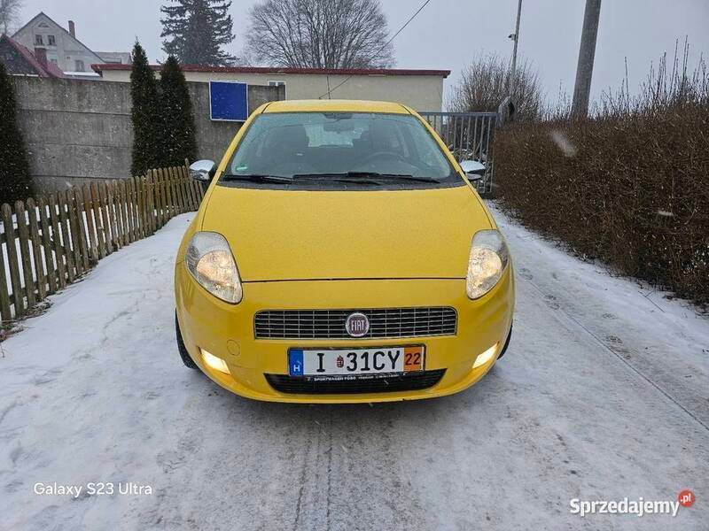 Używany 2009 Fiat Grande Punto Hatchback | 11 900 zł (Dość drogi) - Obraz 1/4