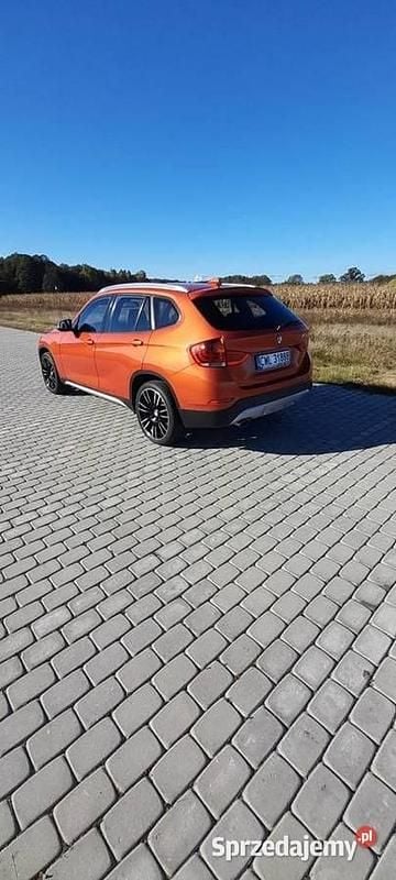 Używany BMW X1 2013 Pomarańczowy SUV