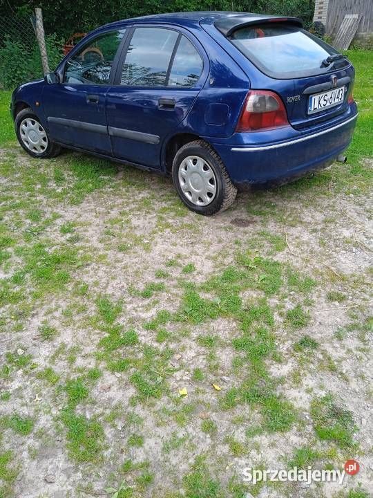 Granatowy Używany 1998 Rover 200 Sedan/Limuzyna | 2150 zł - Obraz 1/1