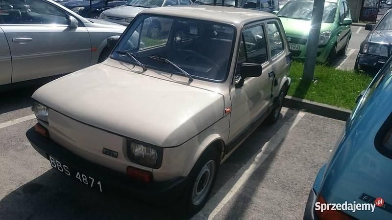 Używany Fiat 126 1989 Hatchback