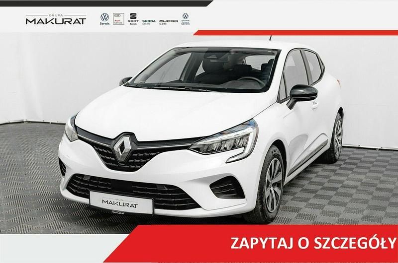 Biały Używany 2022 Renault Clio V Equilibre Hatchback | 50 850 zł (Uczciwa cena) - Obraz 1/4