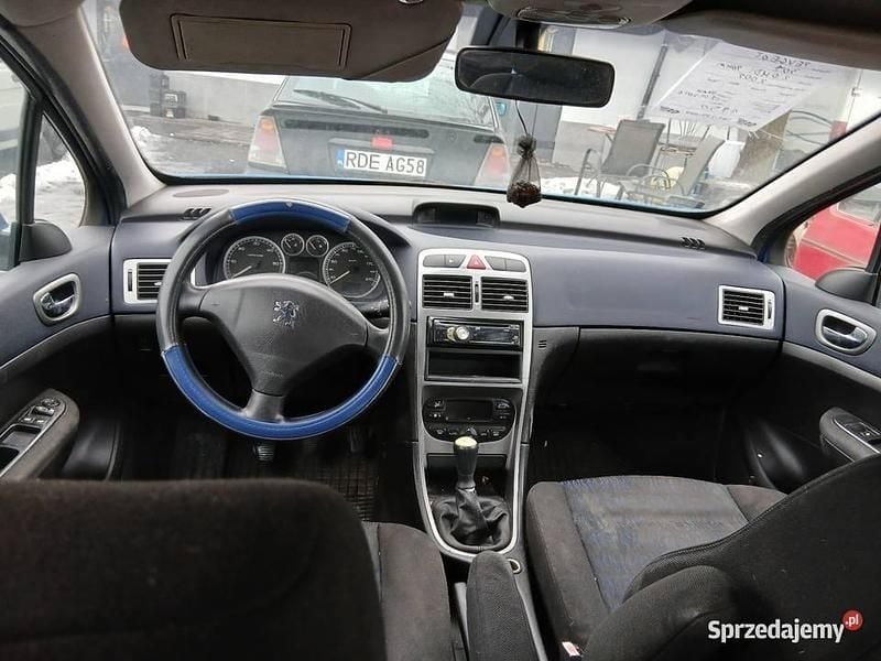 Używany Peugeot 307 2001 Hatchback