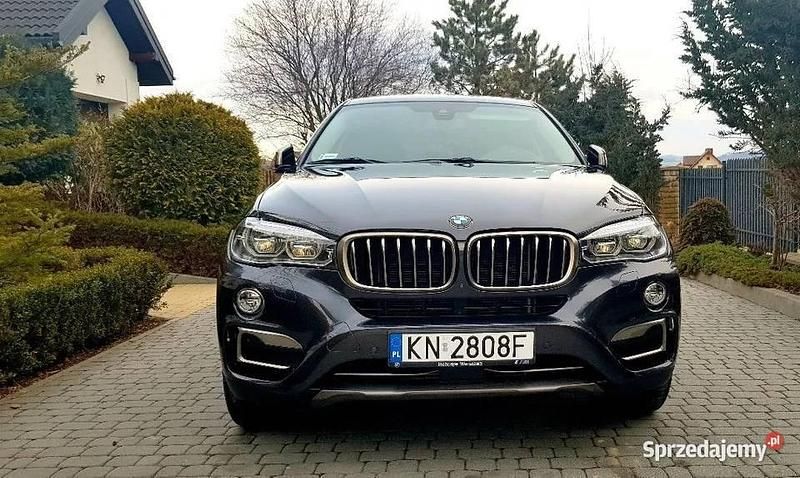 Używany BMW X6 313 KM (230 kW) 2016 SUV