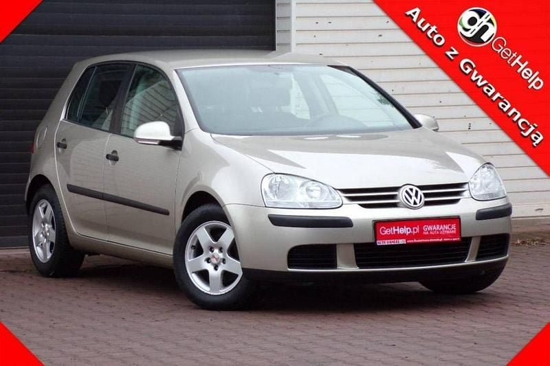 Żółty Używany 2005 VW Golf IV Hatchback | 12 990 zł - Obraz 1/4