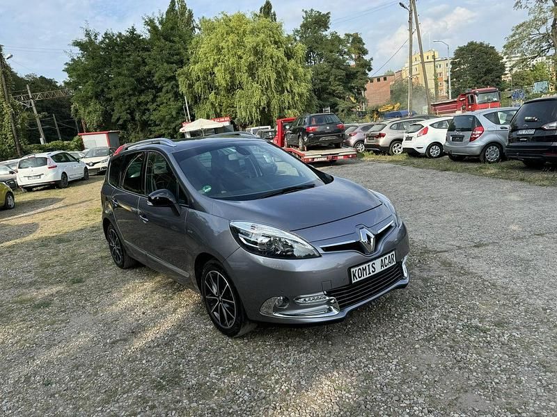 Używany Renault Grand Scénic III 115 KM (84 kW) 2013 Szary (metalik, perła) Minivan