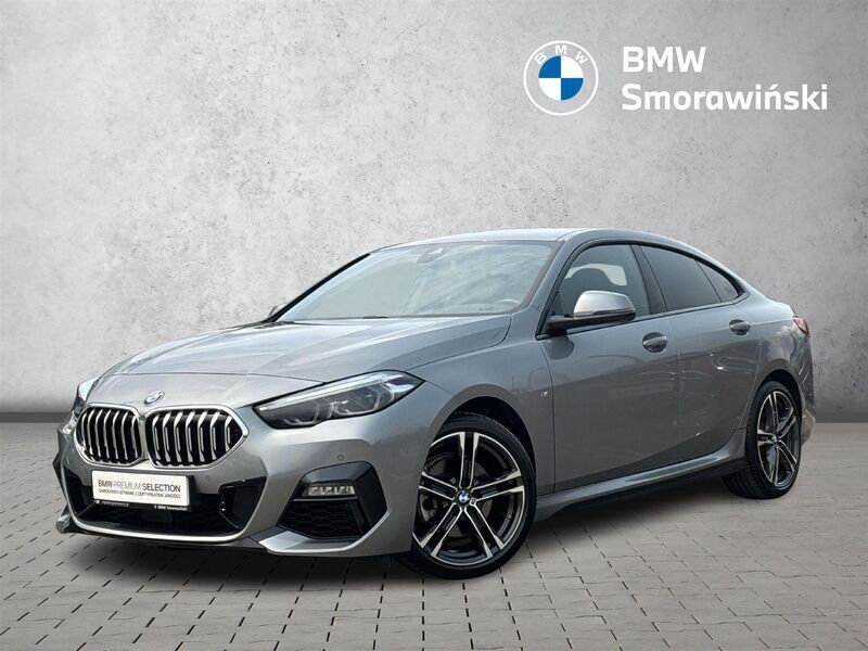 Szary skyscraper metalizowany Używany 2024 BMW 218 Shadowline Coupe | 139 900 zł (Dość drogi) - Obraz 1/3