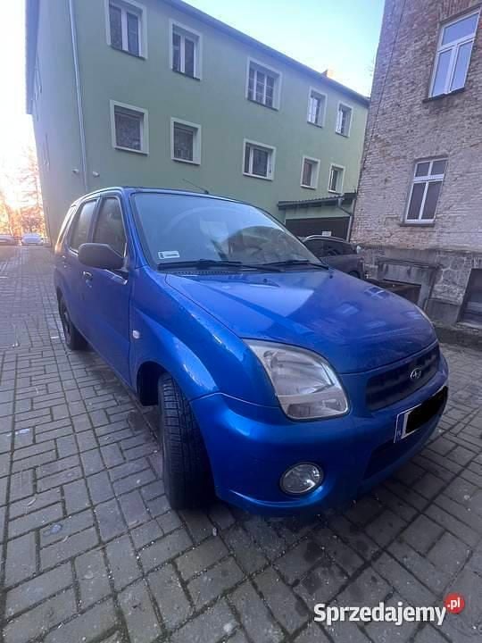 Używany 2007 Subaru Justy Hatchback | 7999 zł (Dobra cena) - Obraz 1/4