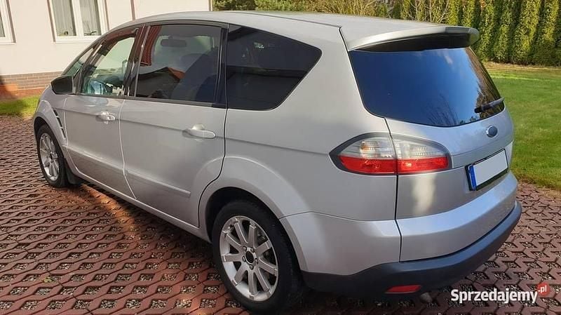 Srebrny Używany 2009 Ford S-MAX Minivan | 26 900 zł (Dość drogi) - Obraz 1/4