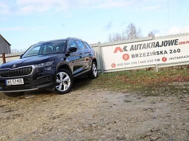 Czarny Używany 2022 Skoda Kodiaq SUV | 119 900 zł (Dość drogi) - Obraz 1/4