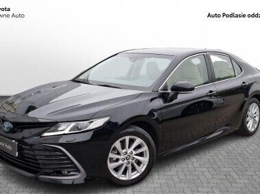 Czarny Używany 2021 Toyota Camry Business Edition Sedan/Limuzyna | 123 900 zł (Dość drogi) - Obraz 1/4