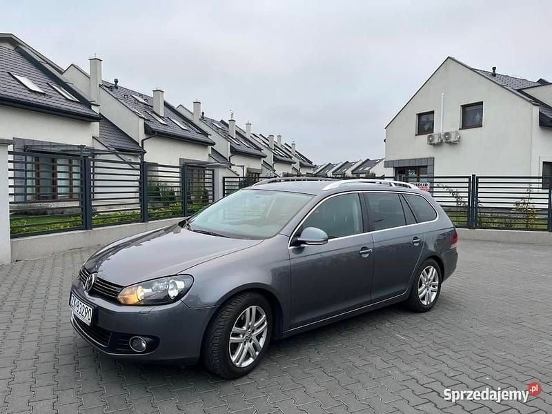 Używany VW Golf VI Highline 122 KM (89 kW) 2011 Grafitowy Hatchback