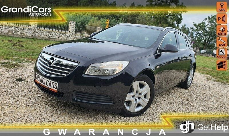 Czarny Używany 2009 Opel Insignia Kombi | 19 999 zł (Uczciwa cena) - Obraz 1/4