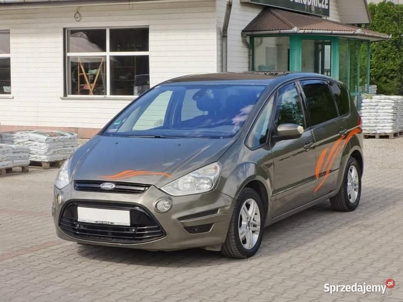 Brązowy Używany 2012 Ford S-MAX S Minivan | 31 700 zł (Dość drogi) - Obraz 1/4