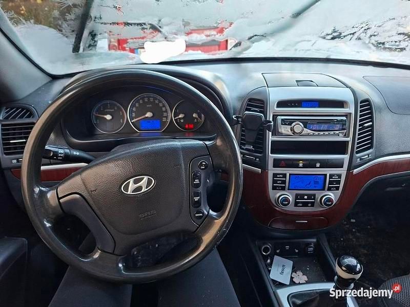 Używany Hyundai Santa Fe 2006 Srebrny SUV