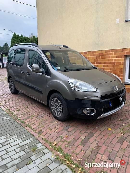 Używany Peugeot Partner 2013 Minivan