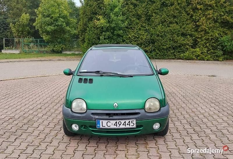 Zielony Używany 2001 Renault Twingo Hatchback | 3000 zł (Dobra cena) - Obraz 1/4
