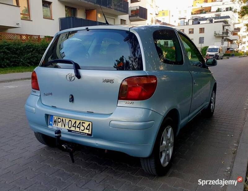 Używany 2005 Toyota Yaris | 8900 zł (Dość drogi) - Obraz 1/4